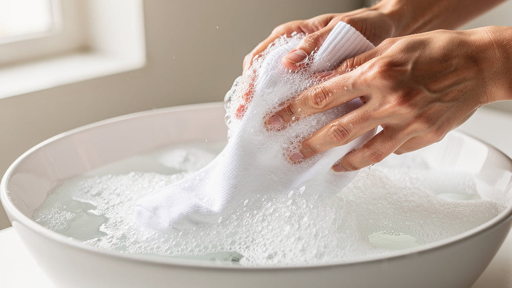 How to Clean White Socks and Keep Them Bright
