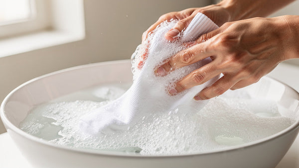 How to Clean White Socks and Keep Them Bright